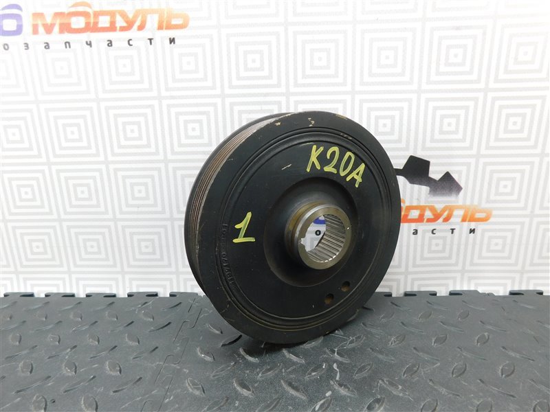 Шкив коленвала HONDA STEPWGN RF3 K20A (б/у)