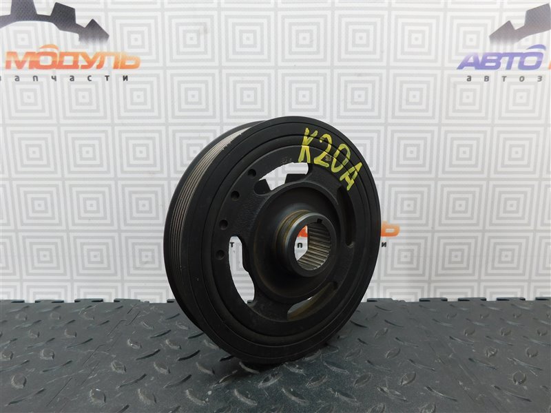 Шкив коленвала HONDA ACCORD CL7 K20A (б/у)