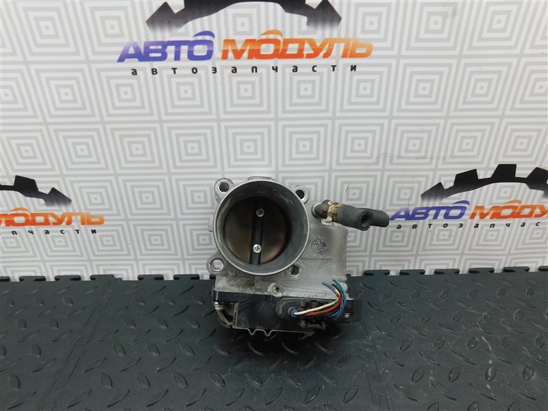 Дроссельная заслонка MITSUBISHI GRANDIS NA4W-0400630 4G69 2008 (б/у)
