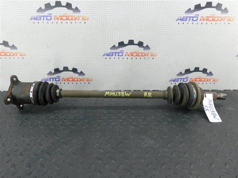Привод TOYOTA HARRIER MHU38 3MZ-FE задний правый (б/у)