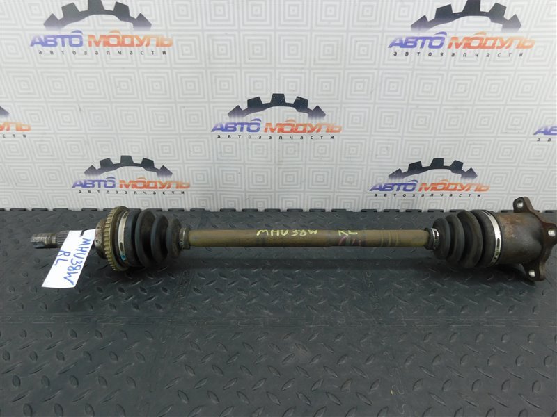 Привод TOYOTA HARRIER MHU38 3MZ-FE задний левый (б/у)