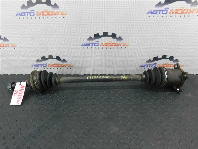 Привод TOYOTA KLUGER V MHU28 3MZ-FE задний (б/у)
