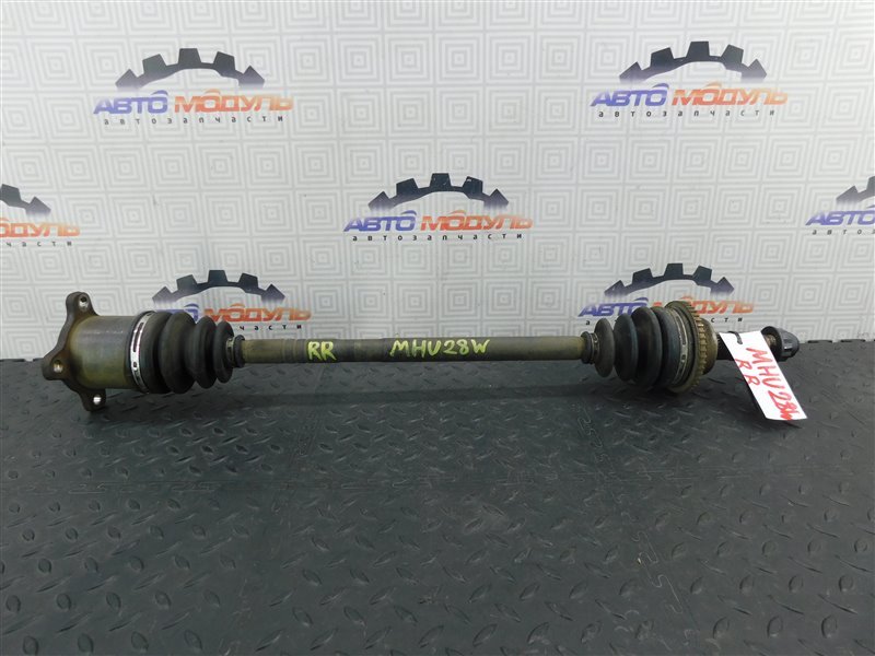 Привод TOYOTA KLUGER V MHU28 3MZ-FE задний (б/у)