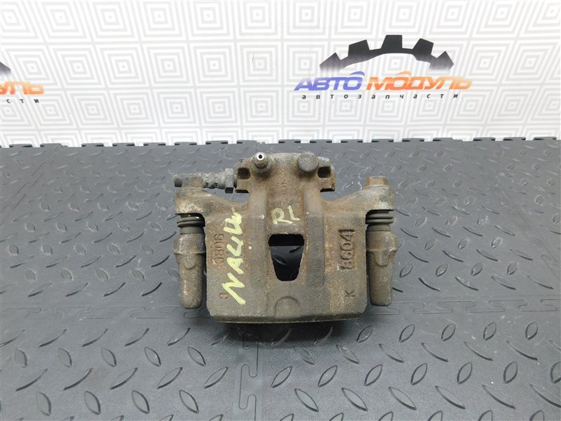 Суппорт MITSUBISHI GRANDIS NA4W-0400630 4G69 2008 задний левый (б/у)