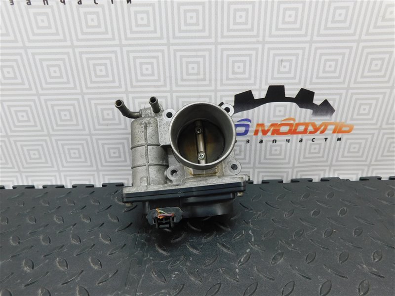 Дроссельная заслонка NISSAN TIIDA C11 HR15-DE (б/у)