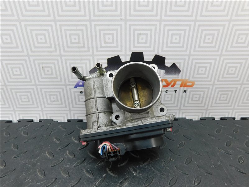 Дроссельная заслонка NISSAN WINGROAD Y12 HR15-DE (б/у)