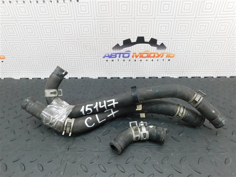 Патрубок радиатора печки HONDA ACCORD CL7 K20A (б/у)