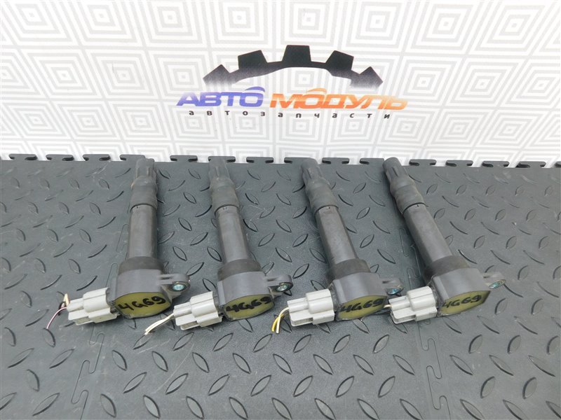 Катушка зажигания MITSUBISHI GRANDIS NA4W-0400630 4G69 2008 (б/у)