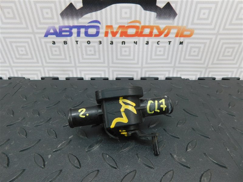 Кран печки HONDA ACCORD CL7 K20A (б/у)