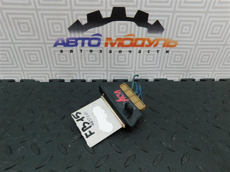 Реостат печки NISSAN SUNNY FB15 (б/у)
