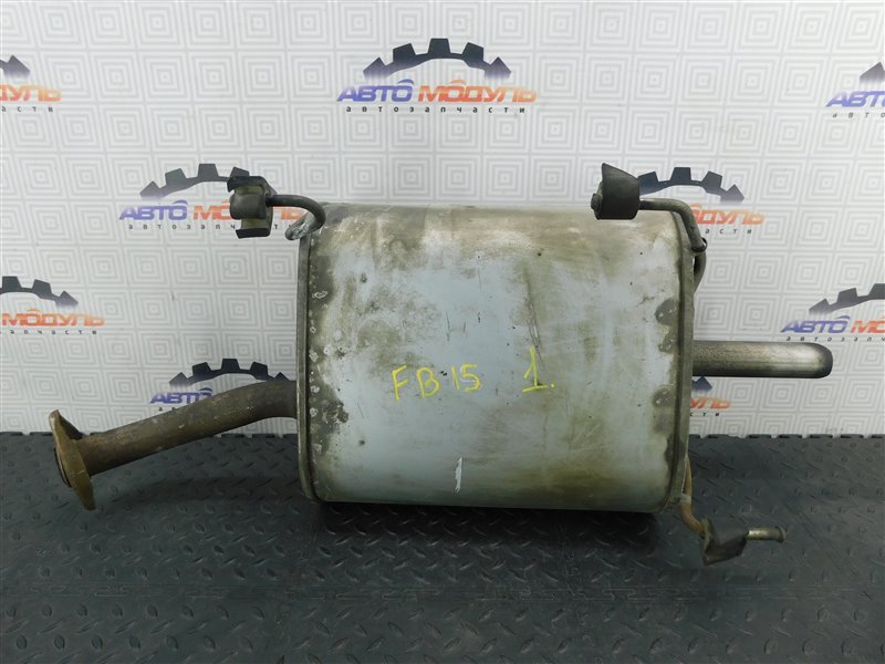 Глушитель NISSAN SUNNY FB15 задний (б/у)