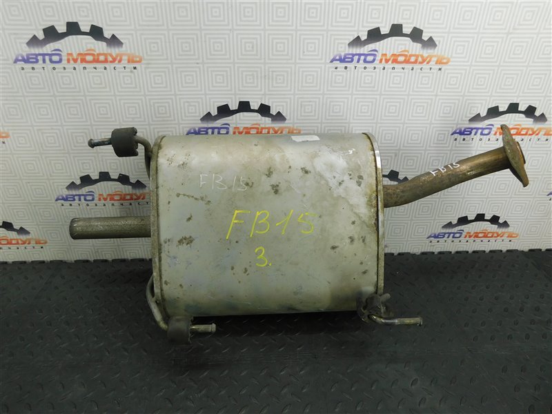 Глушитель NISSAN SUNNY FB15 задний (б/у)