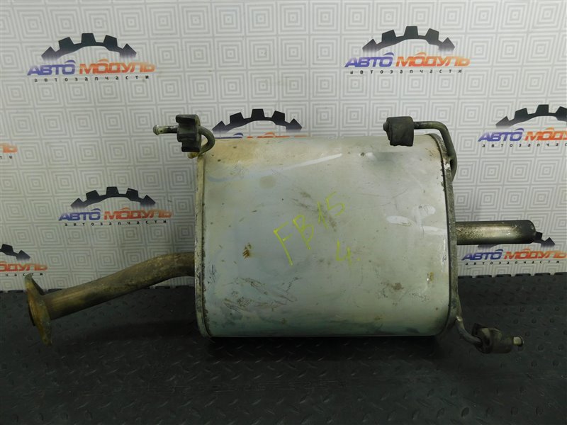 Глушитель NISSAN SUNNY FB15 задний (б/у)