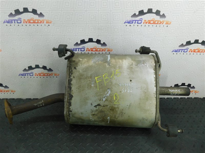 Глушитель NISSAN SUNNY FB15 задний (б/у)