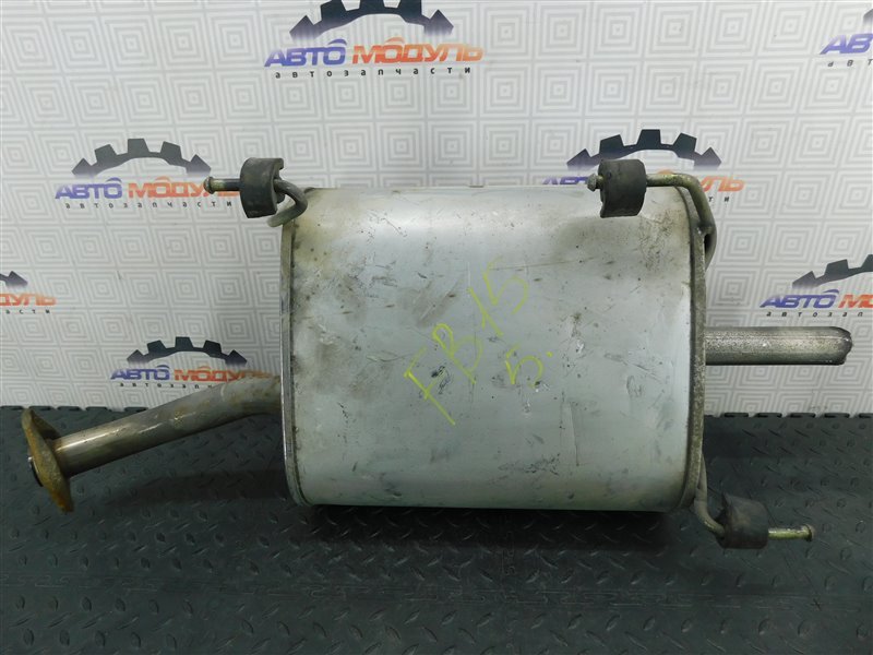 Глушитель NISSAN BLUEBIRD SYLPHY FG10 задний (б/у)