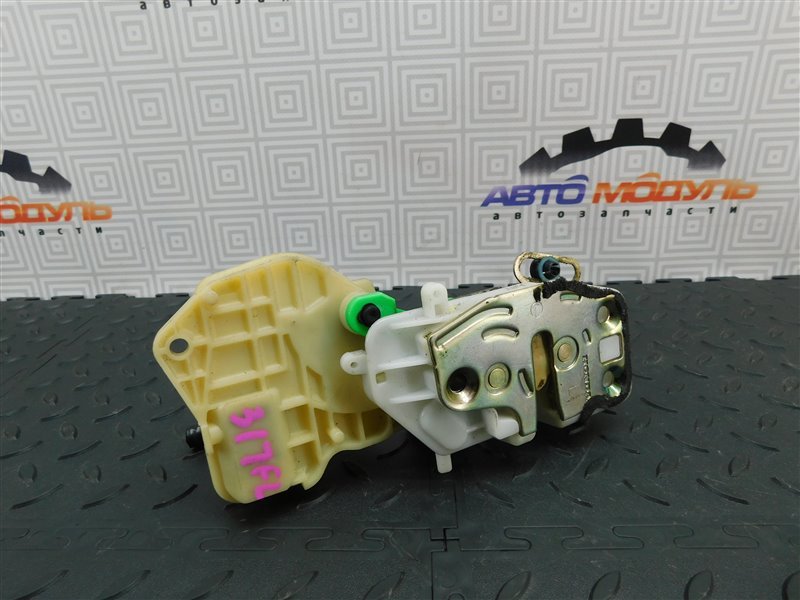 Замок двери HONDA CR-V RD5-1002079 K20A 2001 задний левый (б/у)