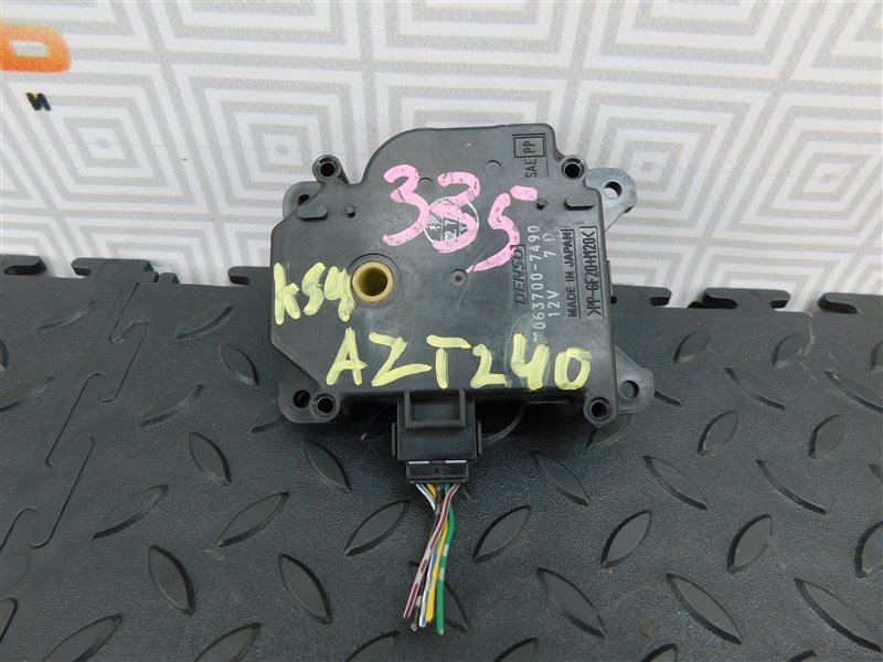 Сервопривод заслонок печки TOYOTA ALLION AZT240-0010323 1AZ-FSE 2002 (б/у)