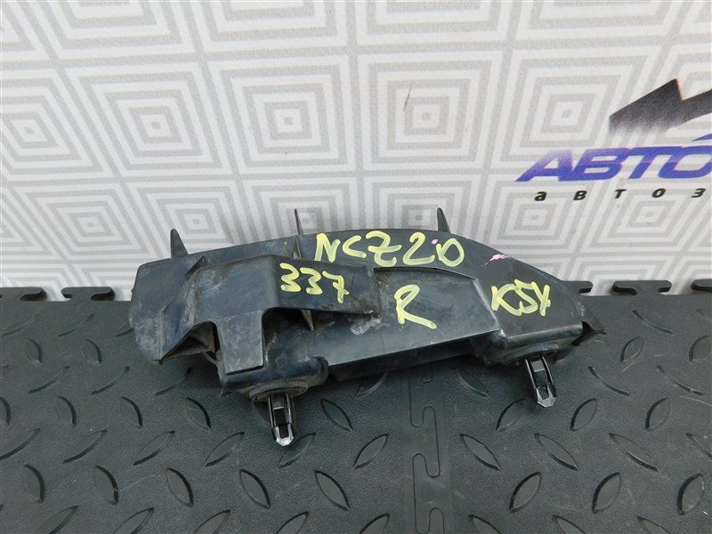 Крепление бампера TOYOTA RAUM NCZ20-0141283 1NZ-FE 2010 заднее правое (б/у)