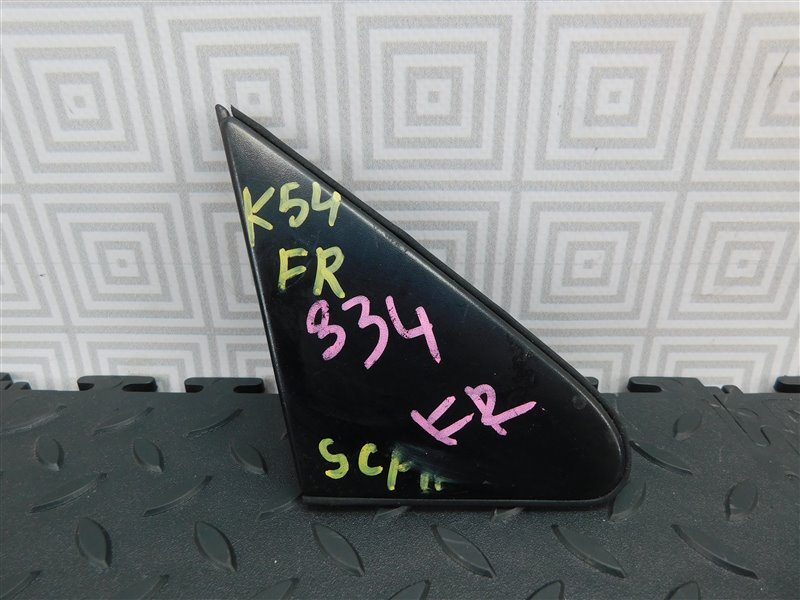 Уголок крыла TOYOTA PLATZ SCP11-0080380 1SZ-FE 2005 передний правый (б/у)