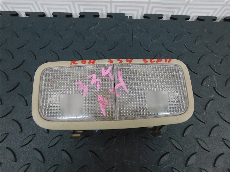 Плафон салона TOYOTA PLATZ SCP11-0080380 1SZ-FE 2005 передний (б/у)