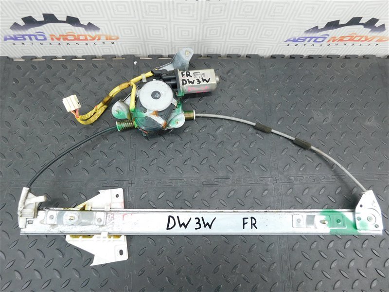 Стеклоподъемник MAZDA DEMIO DW3W B3 1999 передний правый (б/у)
