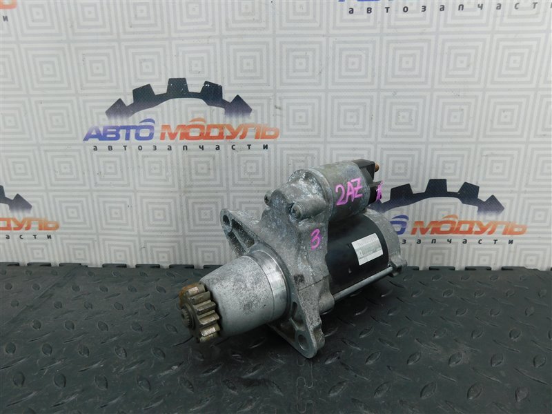 Стартер TOYOTA IPSUM ACM26 2AZ-FE (б/у)