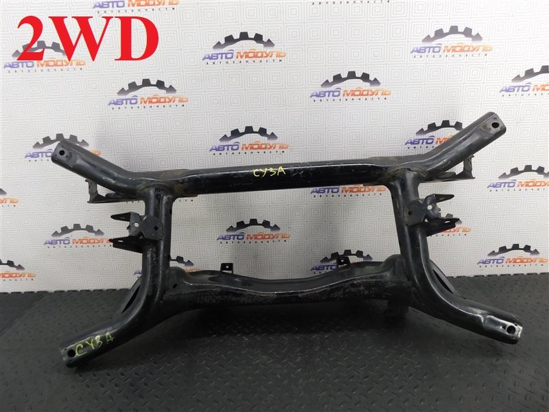 Балка подвески MITSUBISHI LANCER CY3A-0001303 4B10 2010 задняя (б/у)