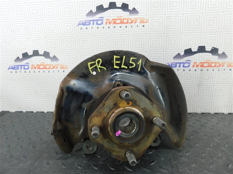 Ступица TOYOTA CORSA EL51 передняя правая (б/у)