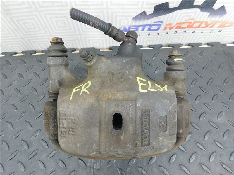 Суппорт TOYOTA CORSA EL51 передний правый (б/у)