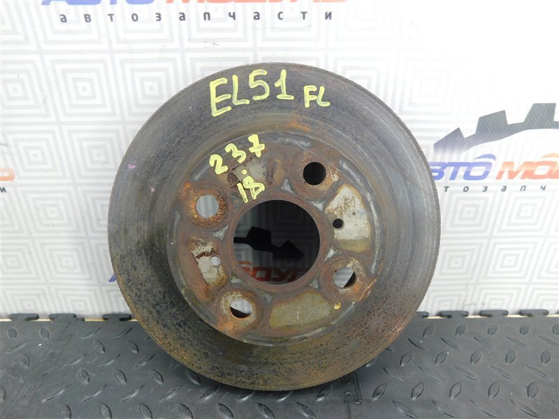 Диск тормозной TOYOTA CORSA EL51 передний (б/у)