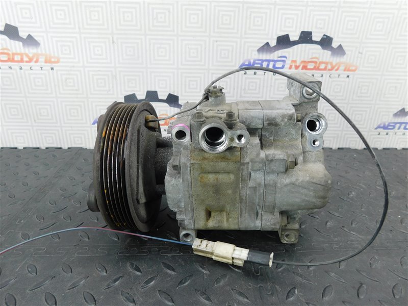 Компрессор кондиционера MAZDA DEMIO DY3W ZJ-VE 2002 (б/у)