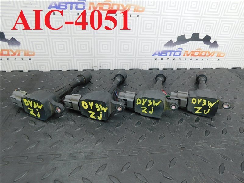 Катушка зажигания MAZDA DEMIO DY3W ZJ-VE 2002 (б/у)