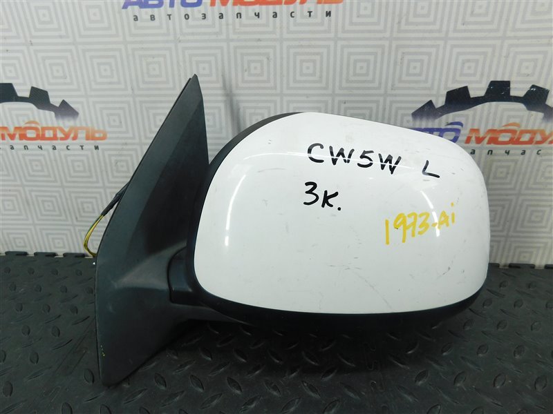 Зеркало MITSUBISHI OUTLANDER CW5W левое (б/у)