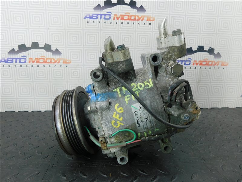 Компрессор кондиционера HONDA FIT GE6 L13A (б/у)