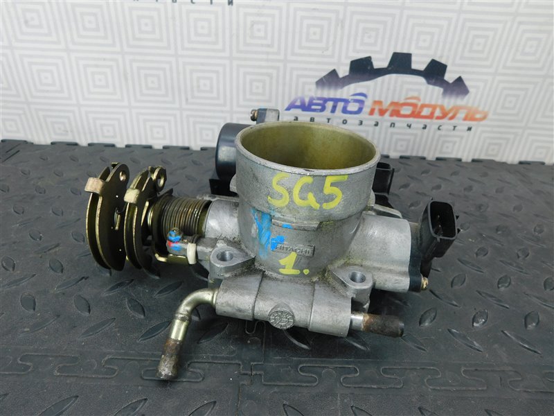 Дроссельная заслонка SUBARU FORESTER SG5 EJ202 (б/у)