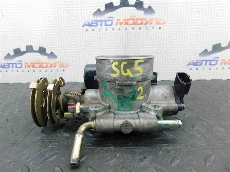 Дроссельная заслонка SUBARU FORESTER SG5 EJ202 (б/у)