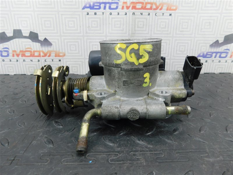 Дроссельная заслонка SUBARU FORESTER SG5 EJ202 (б/у)