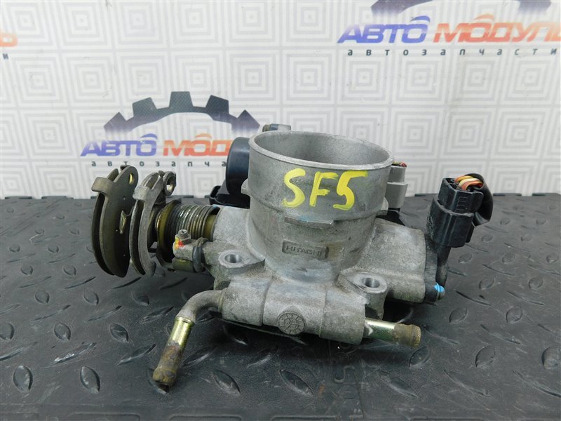 Дроссельная заслонка SUBARU FORESTER SF5 EJ201 (б/у)