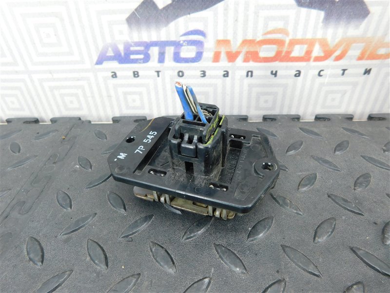 Реостат печки TOYOTA SUCCEED NCP58 (б/у)
