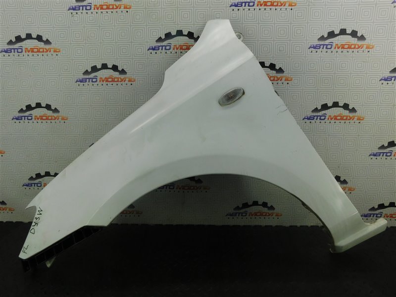 Крыло MAZDA DEMIO DY3W 2002 переднее левое (б/у)