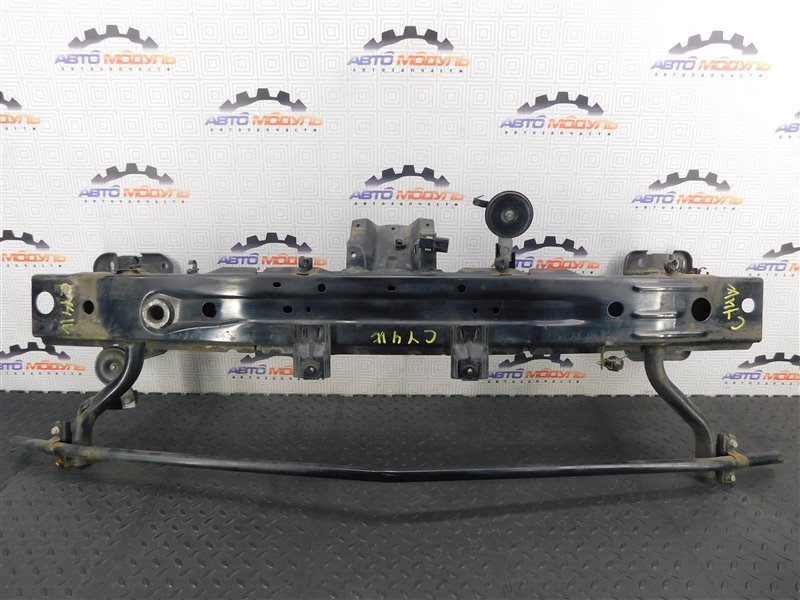 Усилитель бампера MITSUBISHI LANCER CY4A передний (б/у)