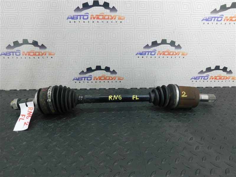 Привод HONDA STREAM RN6 R18A передний левый (б/у)