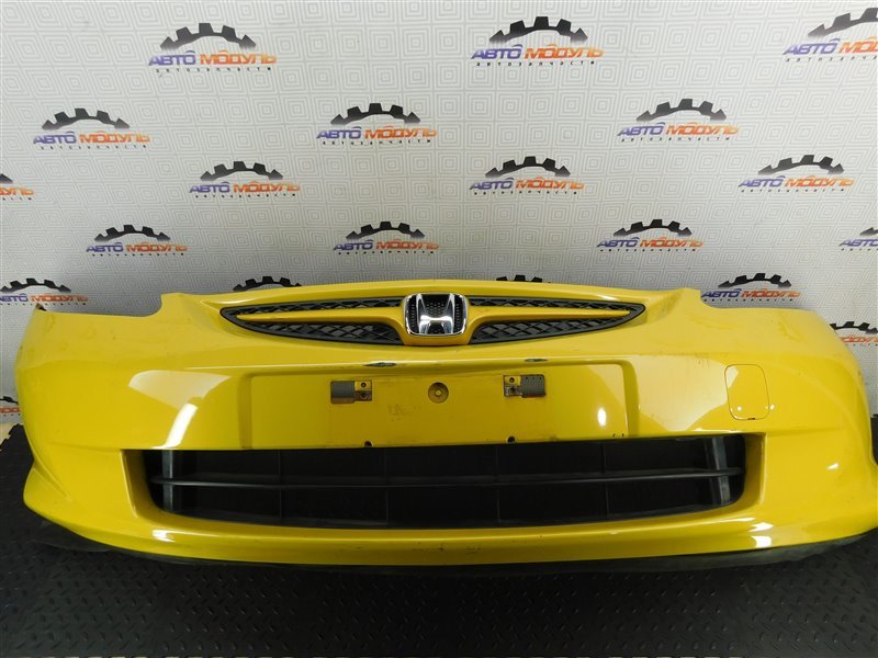 Бампер HONDA FIT GD1 2004 передний (б/у)