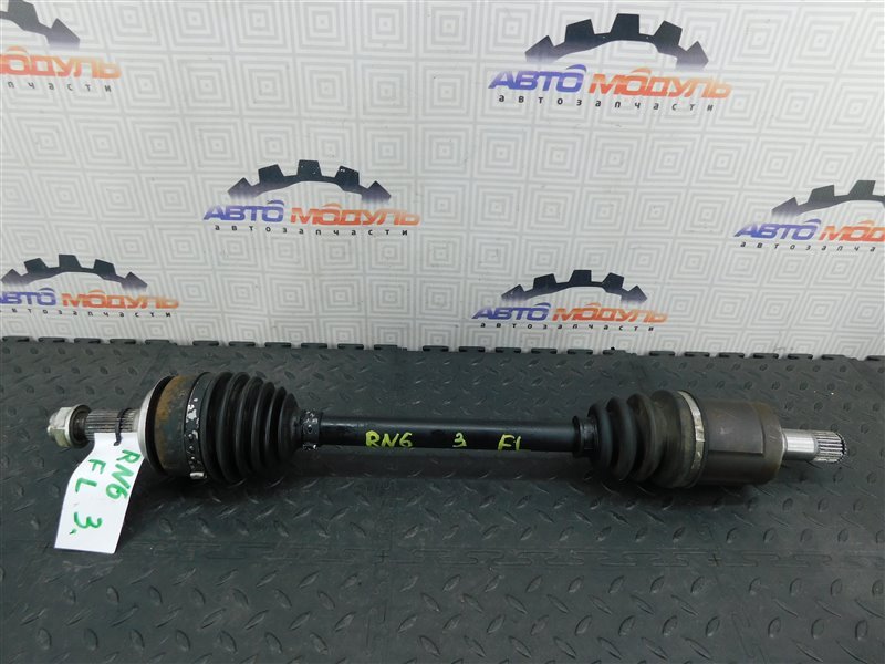 Привод HONDA STREAM RN6 R18A передний левый (б/у)