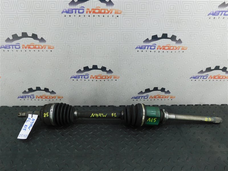 Привод MITSUBISHI CHARIOT GRANDIS N94W 4G64 передний левый (б/у)