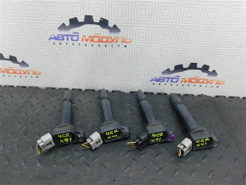 Катушка зажигания TOYOTA MARK X GRX120 4GR-FSE (б/у)