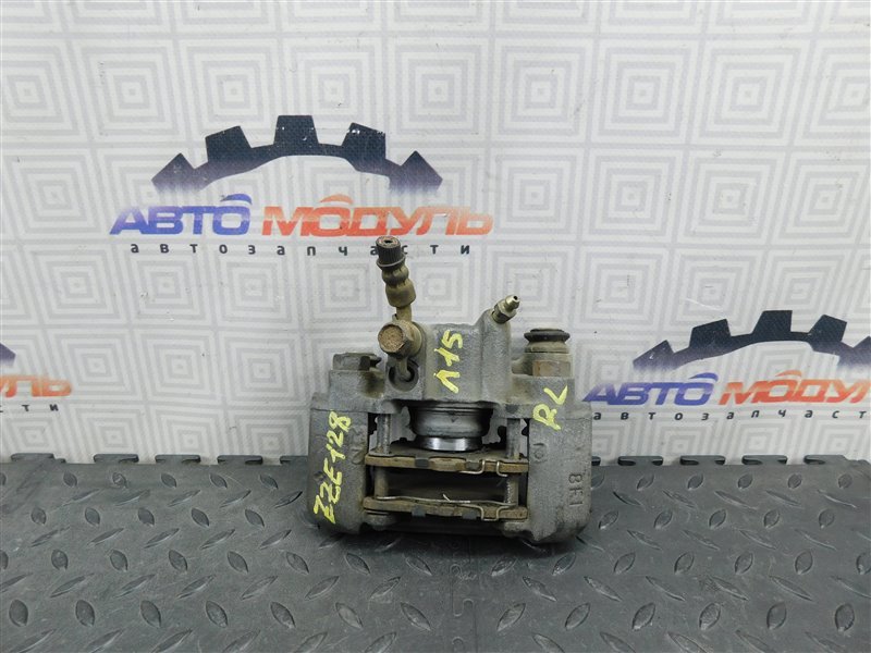 Суппорт TOYOTA WILL VS ZZE128 задний левый (б/у)