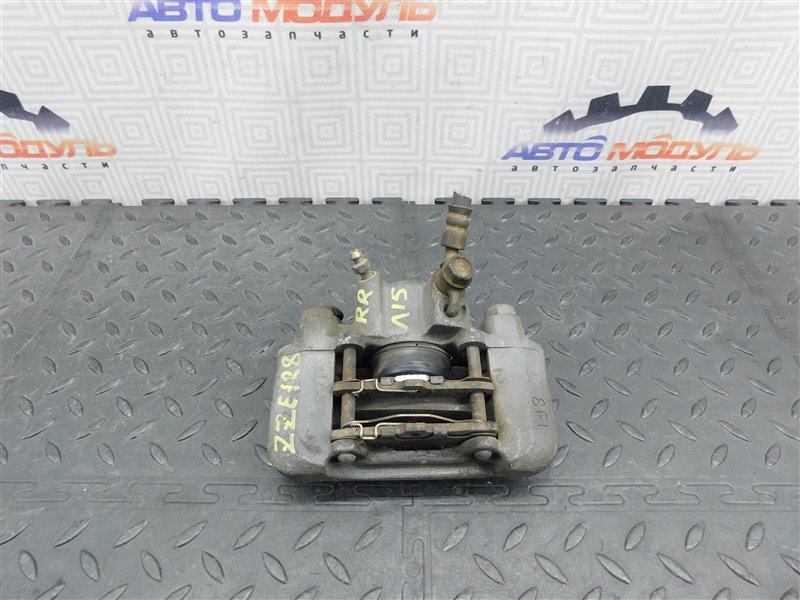 Суппорт TOYOTA WILL VS ZZE128 задний правый (б/у)