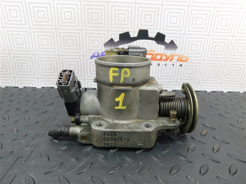 Дроссельная заслонка MAZDA PREMACY CP8W FP-DE (б/у)