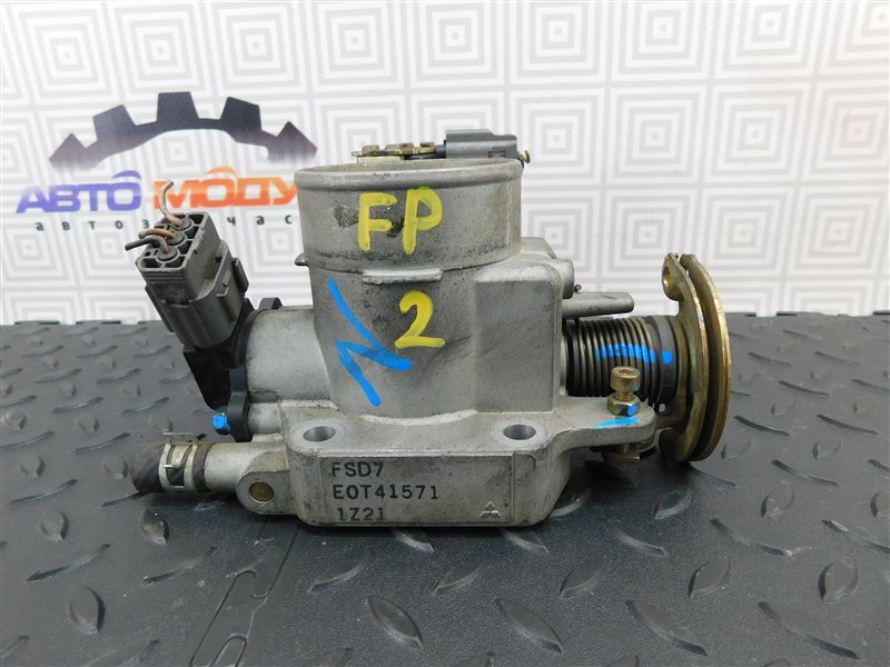 Дроссельная заслонка MAZDA PREMACY CPEW FS-ZE (б/у)